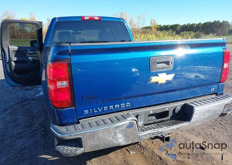 2016 Chevrolet Silverado 1500 1Lt z USA, uszkodzony, nr VIN 1GCVKREH2GZ393668